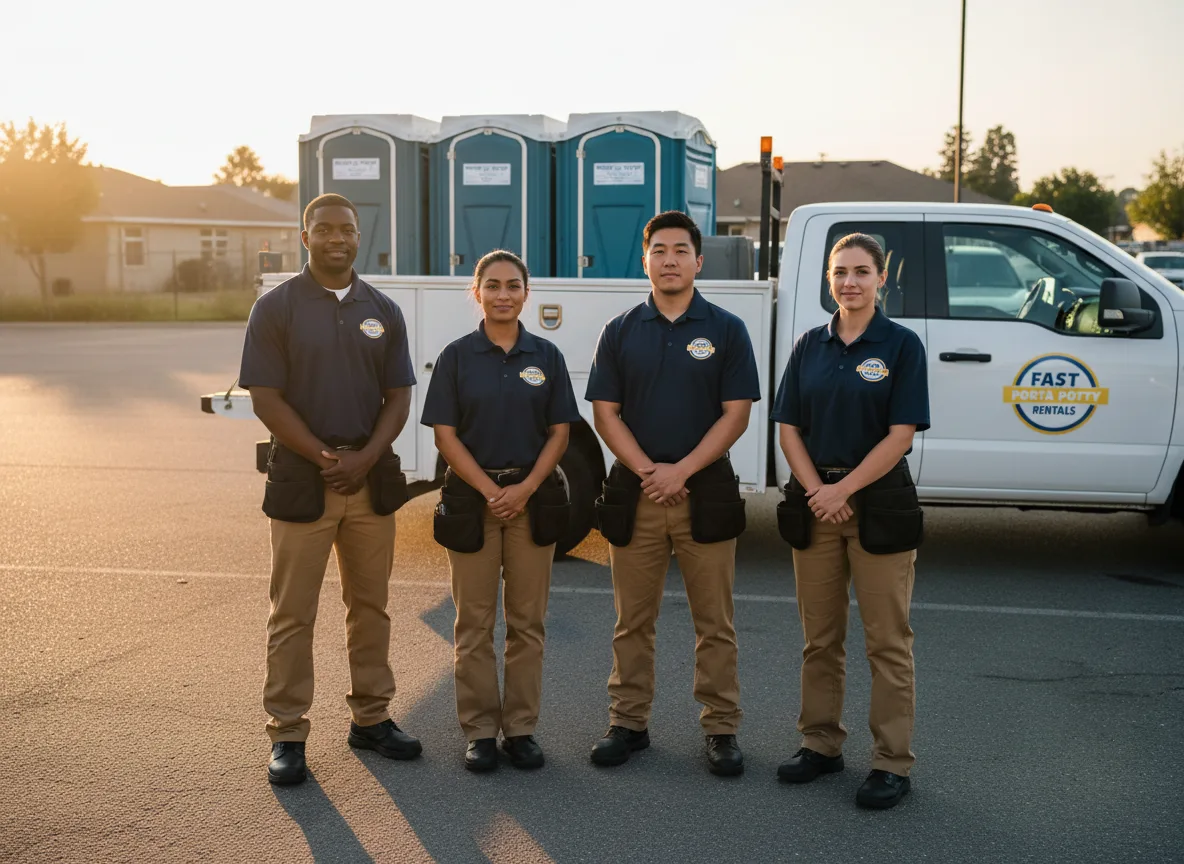 Standard Porta Potty Rentals company in Burnt Ranch, CA